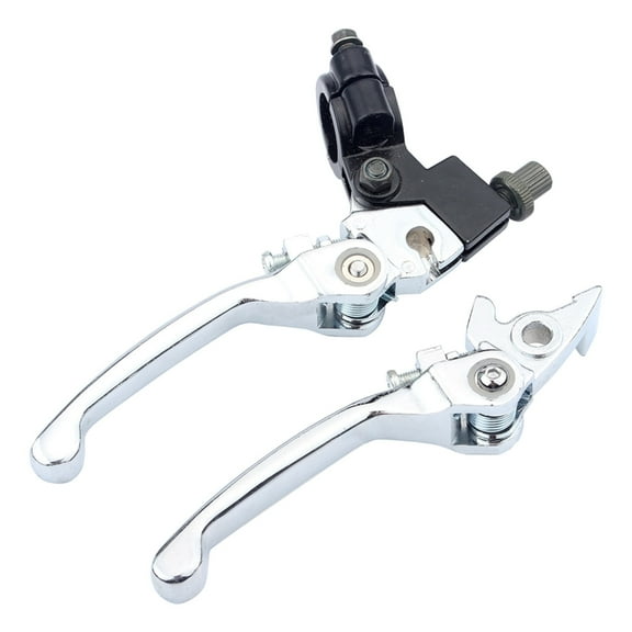 Motorcycle Folding Clutch Brake Lever for KLX Pit Dirt Bike ATV Handlebar Brake Lever Replacement Accessory