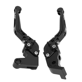 Motorcycle Folding Clutch Levers CNC 6061 Aluminum Alloy Brake Handle Kit for YZF R1 R6 R6S 8.6 inches / 22 cm