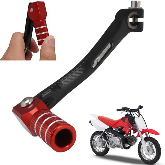 Motorcycle Folding Gear Shifter Shift Lever Pedal CNC Universal for CRF CR XR RM KX KLX TTR PW SSR Apollo TAO TAO SDG Dirt Pit Bike