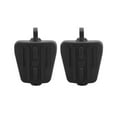 thumbnail image 1 of Motorcycle Foot Pegs Front Rear Pedals Slipstream Bike Footrest Highway Engine Guard FootPegs for Harley Dyna Sportster XL883, 1 of 7