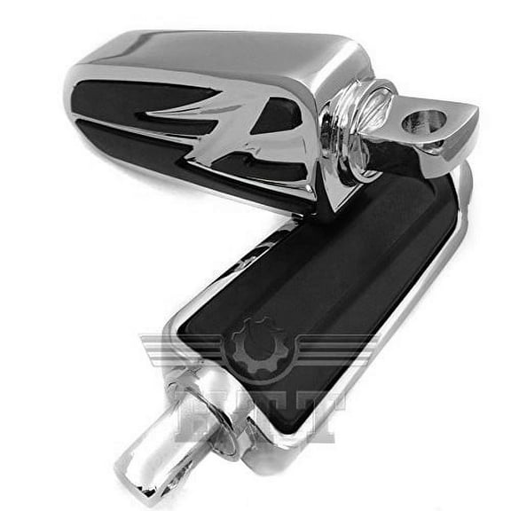 Motorcycle Foot pegs Footrest For Harley Electra Glide Road King FLHR 1994 CHROME