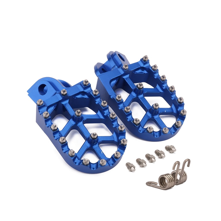 Motorcycle Footpeg Foot Pegs Pedals Rests For KTM SX SXF EXC EXCF