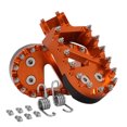 thumbnail image 1 of Motorcycle Footpeg Footrests Foot Pegs Pedals Rests For KTM SX XC SXF XCF XCW EXC SMC 125 150 250 300 350 400 450 530 Supermoto, 1 of 7