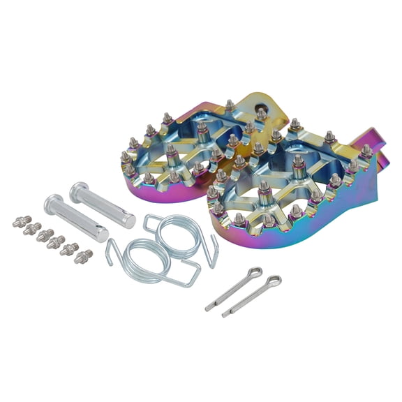 Motorcycle Footpegs Foot Pegs Rests Pedals For Surron Sur-Ron Light Bee Electric Dirt Bike