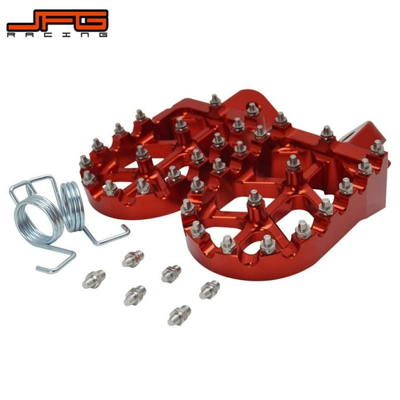 Motorcycle Footpegs Foot Pegs Rests Pedals For Surron Sur-Ron Light Bee Electric Dirt Bike