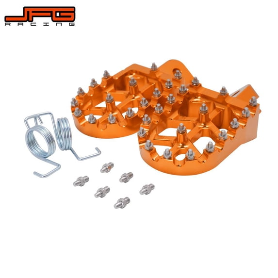 Motorcycle Footpegs Foot Pegs Rests Pedals For Surron Sur-Ron Light Bee Electric Dirt Bike