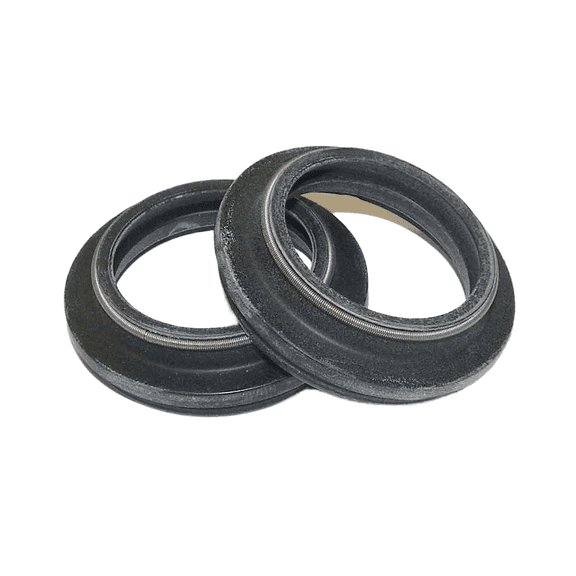 Motorcycle Fork Dust Seals 35mm Compatible with 2001-2011 01-11 KTM SX65 XC65 Motocross Enduro Front Fork Suspension Seal Kit Motorcycle Dirt Bike MX Enduro Suspension Fork Seal
