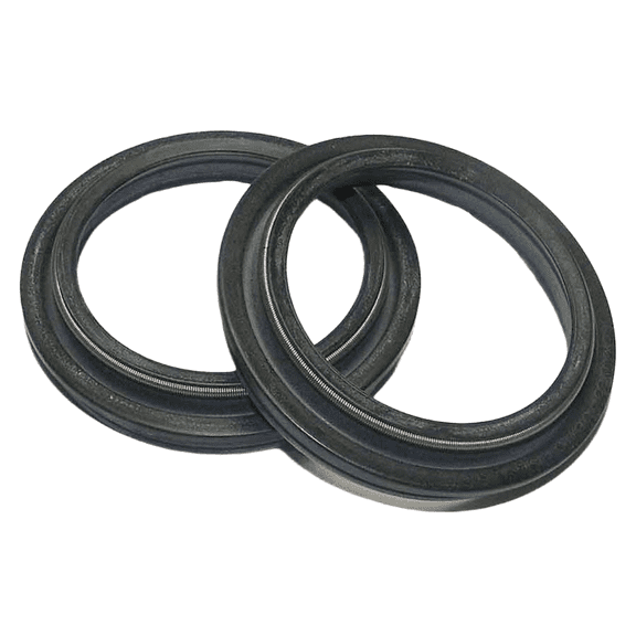 Motorcycle Fork Dust Seals 43mm Compatible with 2000-2026 00-26 KTM Husqvarna Gas Gas SX85 TC85 MC85 Duke640 Adventure640 Freeride RC8R Motocross Enduro Front Fork Suspension Seal Kit