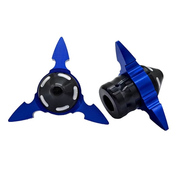 Motorcycle Fork Guard Decorative Cups Strong Strength Anti Crash Decorative Caps Pair for Damage Reduction & Unique Look