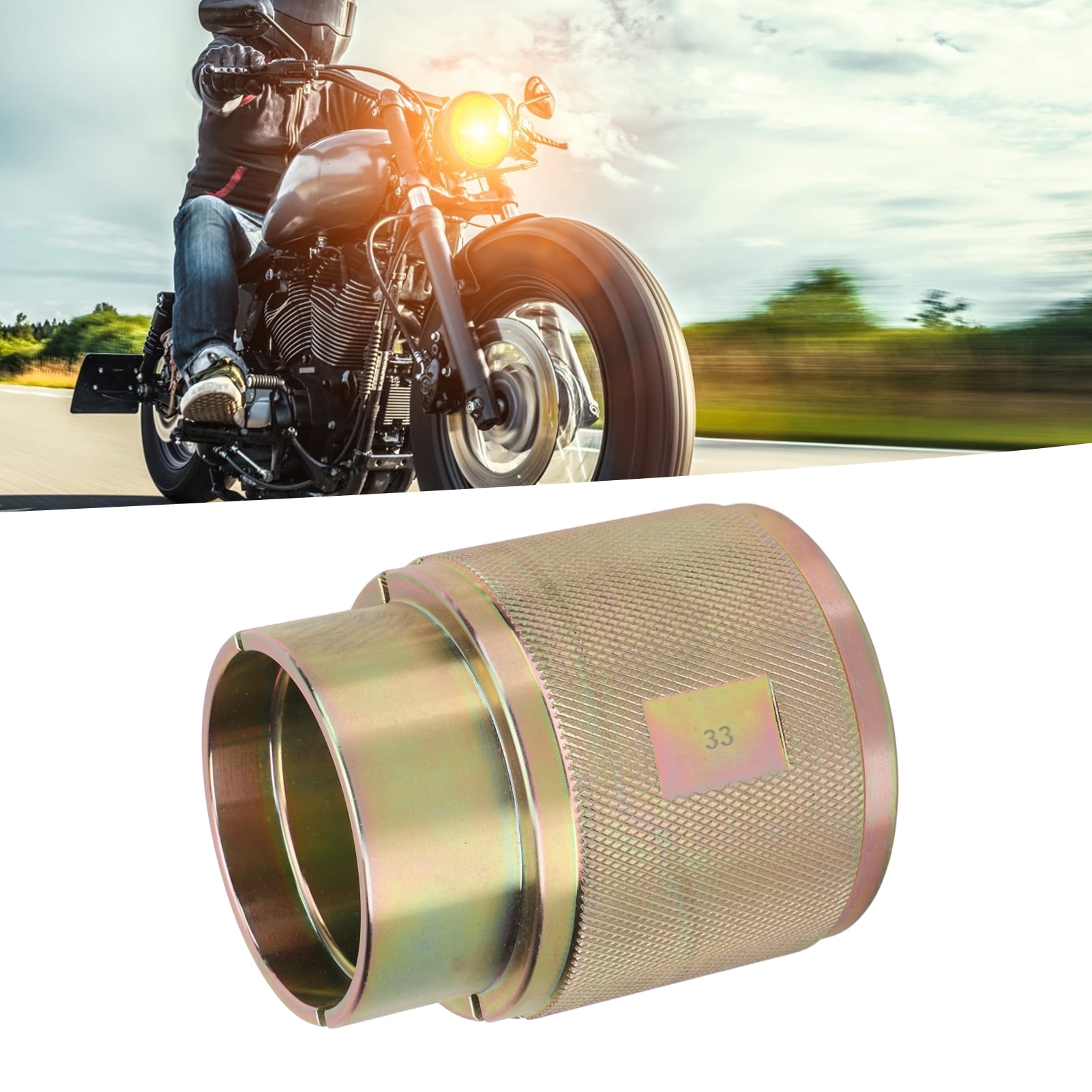 Motorcycle Fork Oil Driver Tool, Motorcycle Inverted Fork Oil Driver