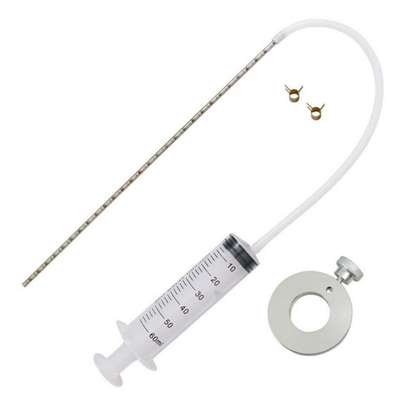 Motorcycle Fork Oil Level Tool Handy Tool Plastic Stainless Steel 60Ml Suspension Gauge Kit For Atv Dirt Bike Car Accessories