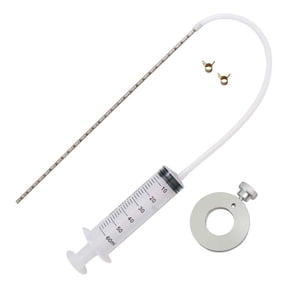 Motorcycle Fork Oil Level Tool Suspension Gauge Kit With Adjustable Ring Precise Oil Measurement For ATV Dirt Bike Engine Transmission Turbo Differential Fit