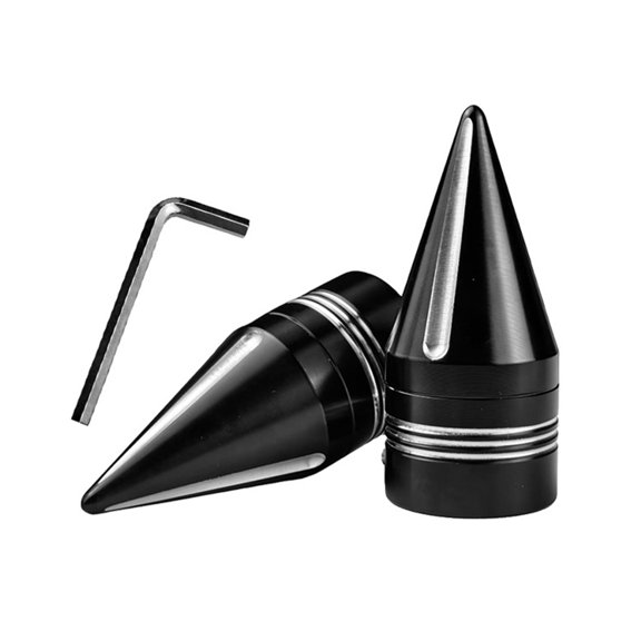 Motorcycle Fork Protector Decorative Cups Metal Designs Effect Resistant Anti Metal Fork Guard Cups for Bikes