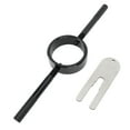 Motorcycle Fork Spring Compressor Tool Aluminium Radial Pin Spanner