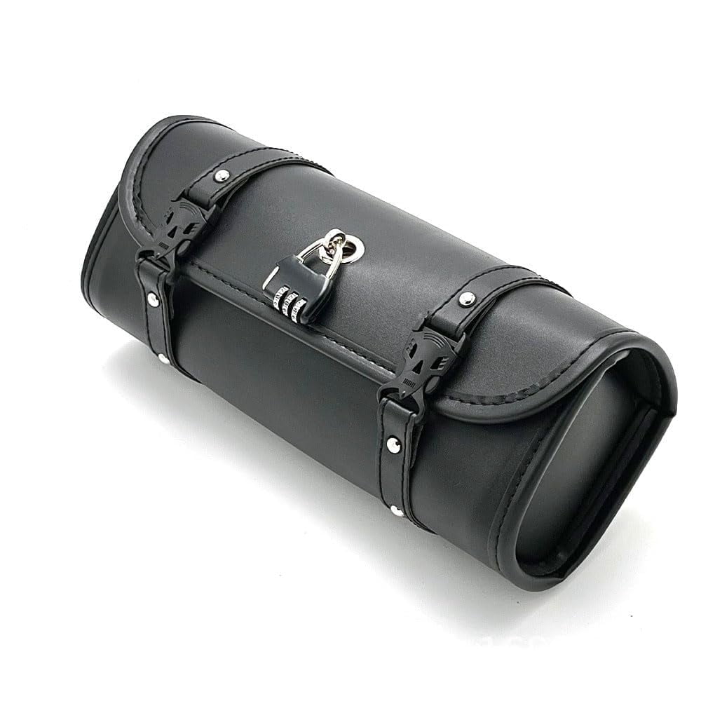 Motorcycle Fork Tool Bag Universal Roll Bag for Front Fork Handlebar Bar Storage Pouch Sportster Scooter
