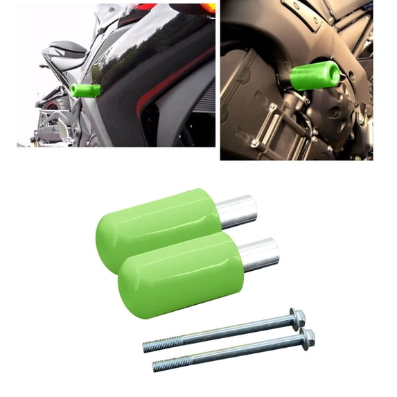 ✪ Motorcycle Frame Slider Crash Pad Anti Collision Strip Guards Protector / Universal Anti Crash Engine Falling Protector