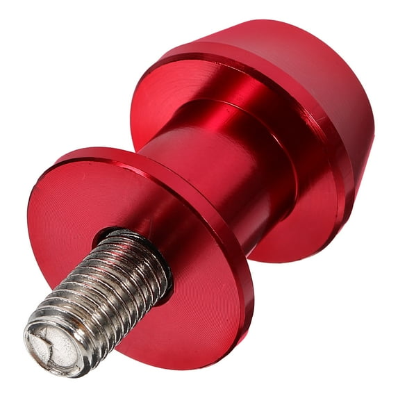 Motorcycle Swing Arm Spool Slider in Red for Enhanced Style and Performance 8mm Size