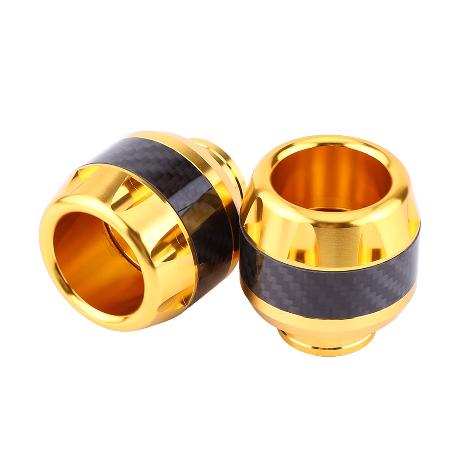 Motorcycle Frame Sliders, 1 Pair of Carbon Fiber Motorcycle Front Fork