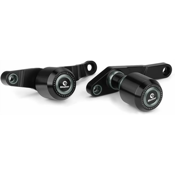 Motorcycle Frame Sliders Compatible with H&onda CB650R / E-Clutch 2024 2025 | CBR650R / E-Clutch 2024 2025 Falling Protector Crash pads cb 650 r cbr 650 r Accessories (titanium)