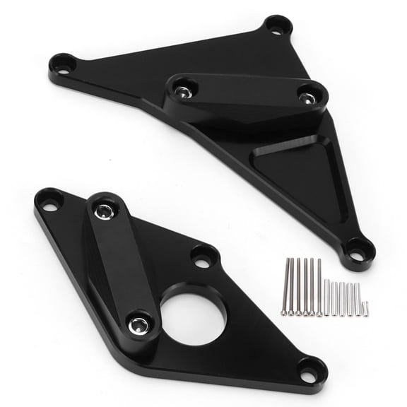 Motorcycle Frame Sliders Crash Pads Protector Guard Modification Kit for SV650, Double Side Drop Protection Replacement Accessory, 19 x 15 x 4 inches / 48.2 x 38.1 x 10.1 cm