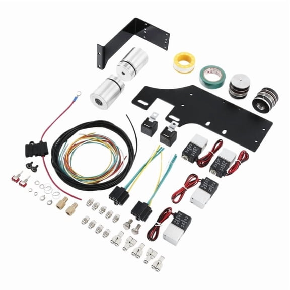 Motorcycle Front Air Ride Suspension Lowering Kit For Harley Touring Road King Street Glide Road Glide 2014-2023