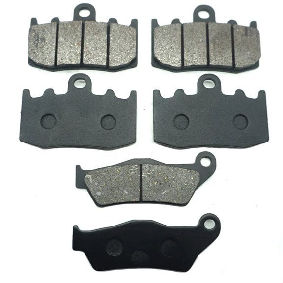 Motorcycle Front And Rear Brake Pads For BMW R1200ST 2003-2007 R1200RT 2006-2013 R 1200ST 1200RT R1200 ST RT
