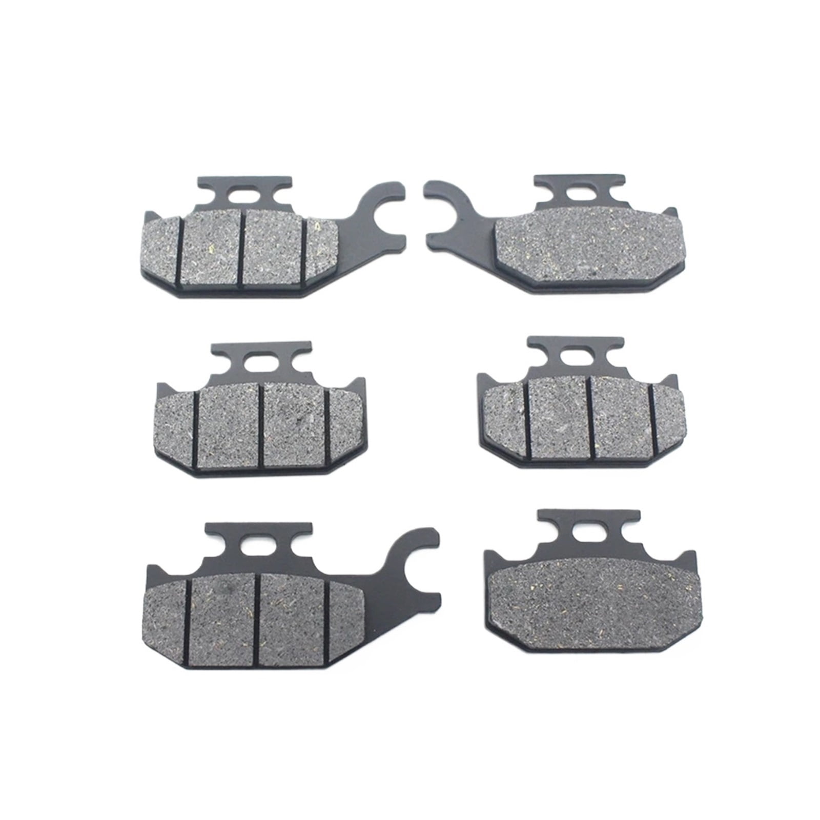 Motorcycle Front And Rear Brake Pads Set For Can Am DS650X Outlander Renegade Max 400 500 650 800 LTD STD Xmr