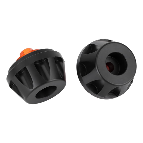 Motorcycle Front Axle Fork Wheel Protector Crash Sliders Guards for KTM 125 200 250 390 RC125 RC200 RC250 RC390 (Black, 13x7x5 inches / 33.0x17.8x12.7 cm, 2-Pack)