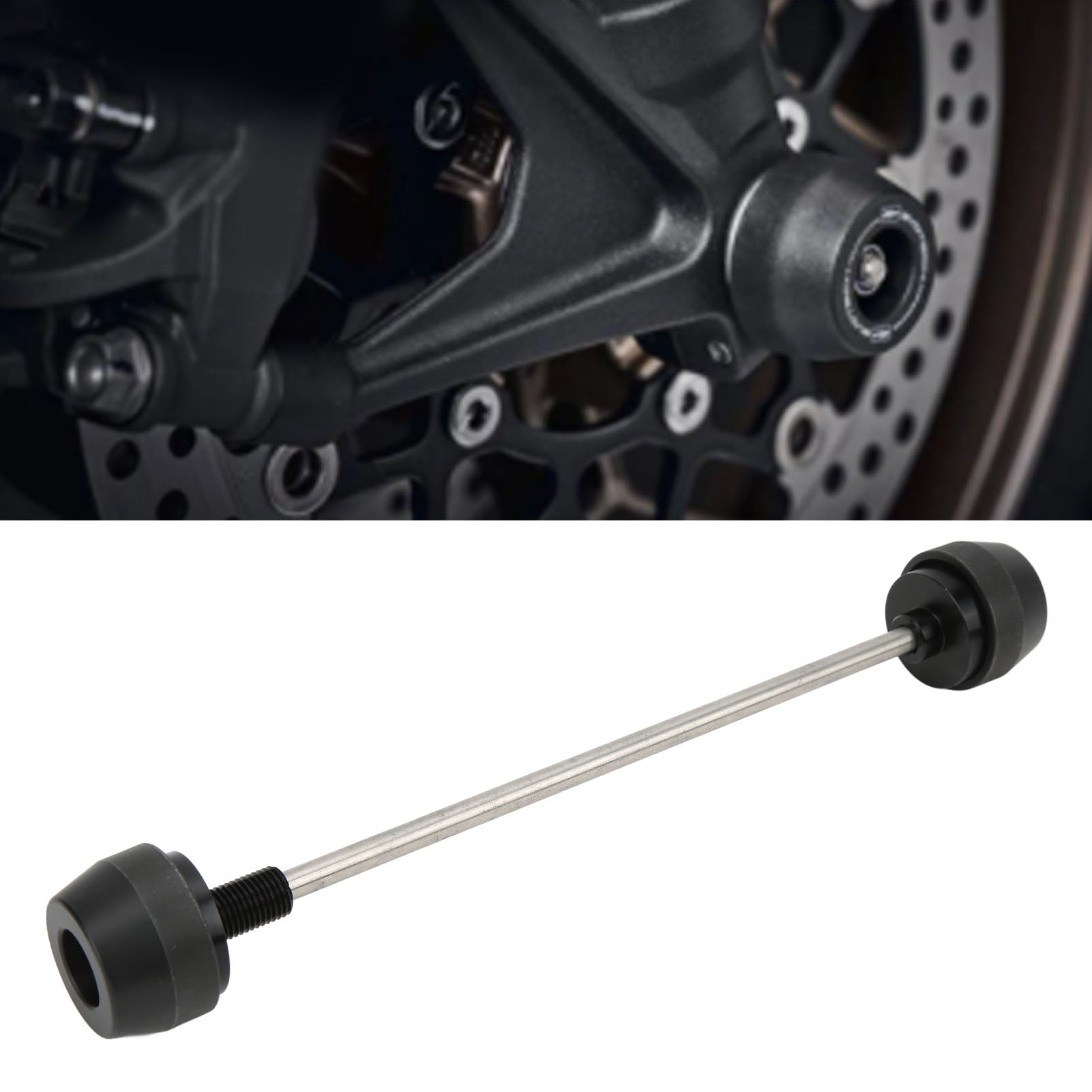 Motorcycle Front Axle Slider, Wheel Fork Protector Rustproof