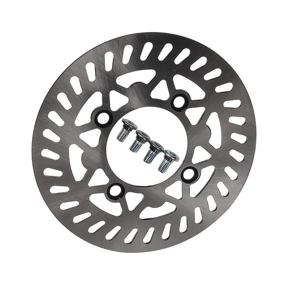 Motorcycle Front Brake Disc Rotor 210mm 8.3 Inch 4 Holes for 70cc-250cc Disc Brake Dirt Pit Bike Pocket Rocket Monkey Trail Bike Scooter Razor Apollo Coolster Taotao CRF KLX SSR TTR XR RFZ