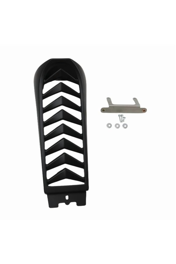 Motorcycle Front Chin Spoiler Lower Radiator Cover For Harley Softail Street Bob Breakout Fat Bob 2018-2022