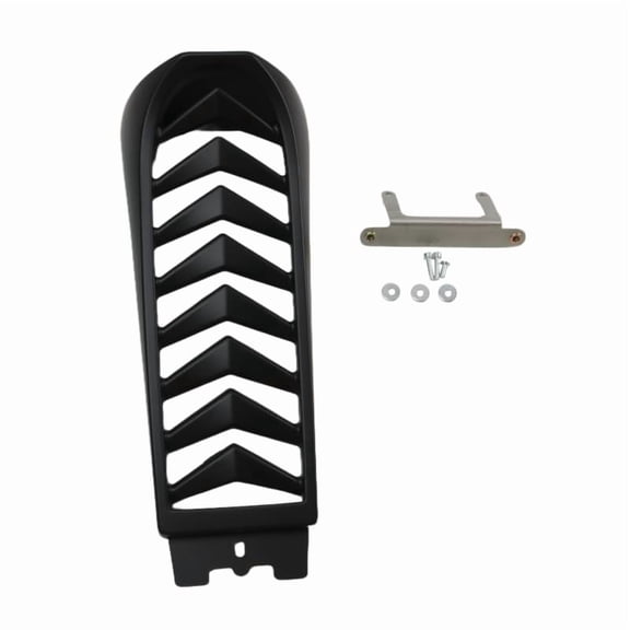 Motorcycle Front Chin Spoiler Lower Radiator Cover For Harley Softail Street Bob Breakout Fat Bob 2018-2022