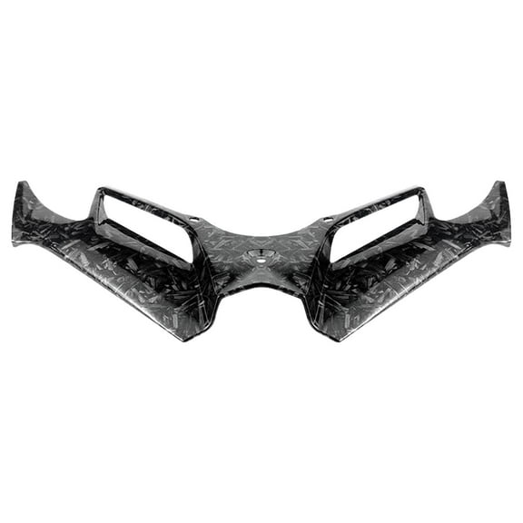 Motorcycle Front Fairing Winglet Sturdy Stylish for Irregular Pattern