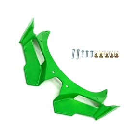 ABS Molded Cover Wind Resistant Front Fairing Winglets Motorcycle Accessories Easy to Install for ZX4R ZX25R