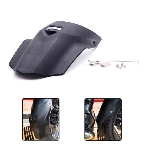 Motorcycle Front Fender Extension, Mudguard Extender Compatible For R1200GS 2013-2018 R1200GS Adventure 2014-2018