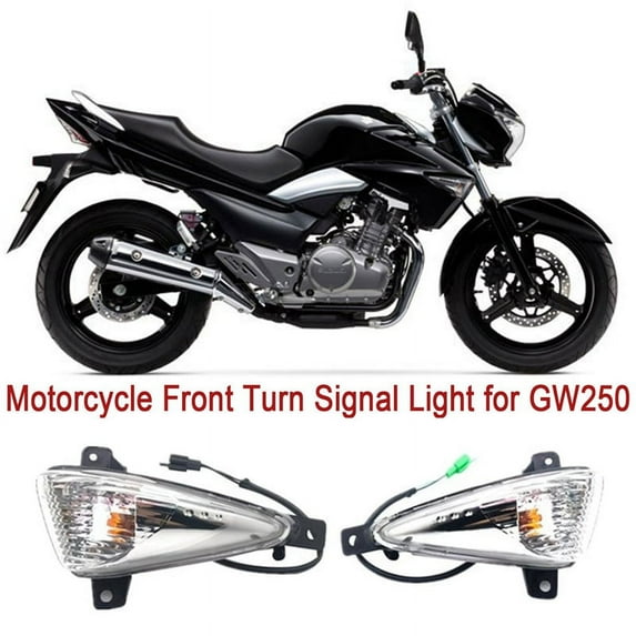 Motorcycle Front Light Side Turn Signal Indicator Lamp for GW250 Inazuma