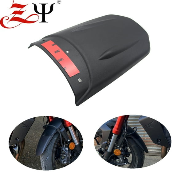 Motorcycle Front Fender Rear Extender Extension ABS plastic For Honda CB750 CB 750 Hornet 2023 2024-