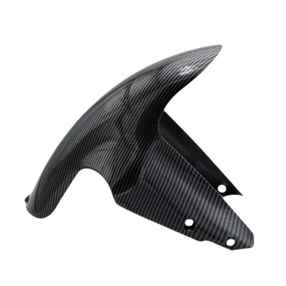 Motorcycle Front Fender Splash Protection Lightweight Mudflap Mudguard Front Wheel Splash Guard for Ducati 848 1098 1198