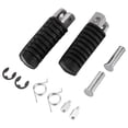 thumbnail image 1 of Motorcycle Front Foot Pegs Footrest Adapters for ER6N 650R 1000 Z1000SX 650 1000 Z1000, 1 of 6