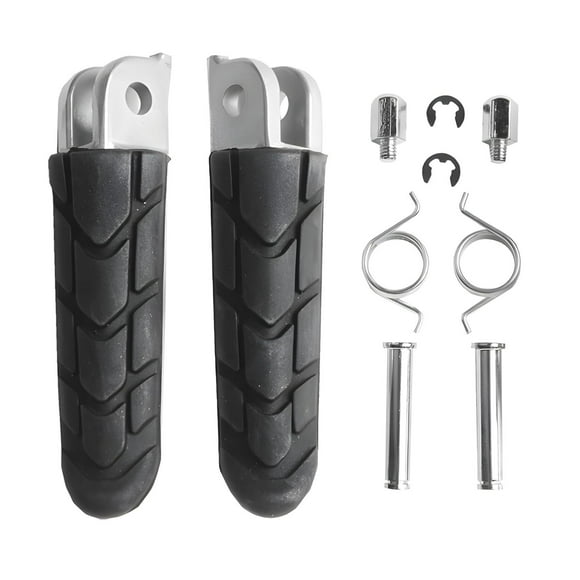 Motorcycle Front Foot Pegs for Honda Honda VFR800 03-10 CBR600 98-02 VTR250 1997 1998 1999 2000 2001 02 03 04 05 06 07 08 09 2010 C