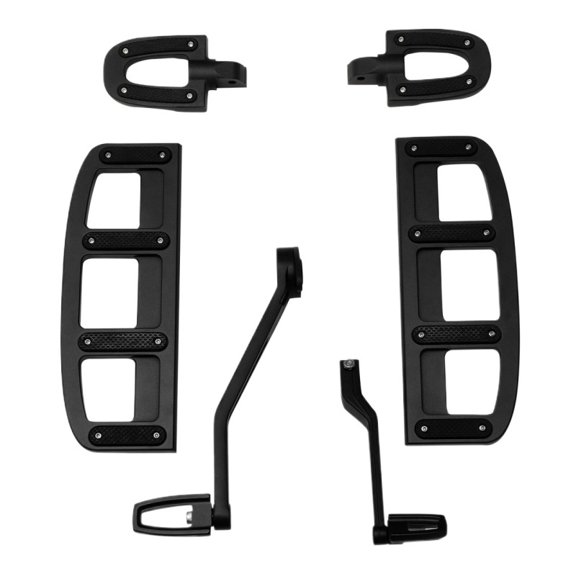 Motorcycle Front Footboard Rear Footpegs Shifter Brake Set For Harley Softail Heritage Classic FLFBS FLHC 2018-2024