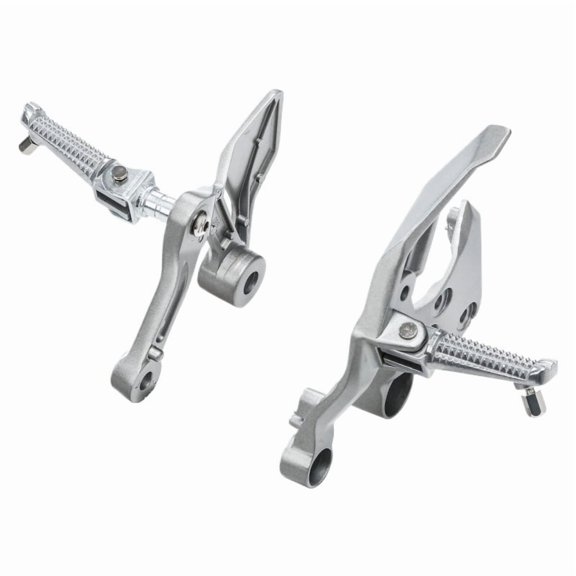 Motorcycle Front Footrest Foot Pegs For Yamaha MT09 2014-2020 FZ09 2014-2017 TRACER 900 2017-2020
