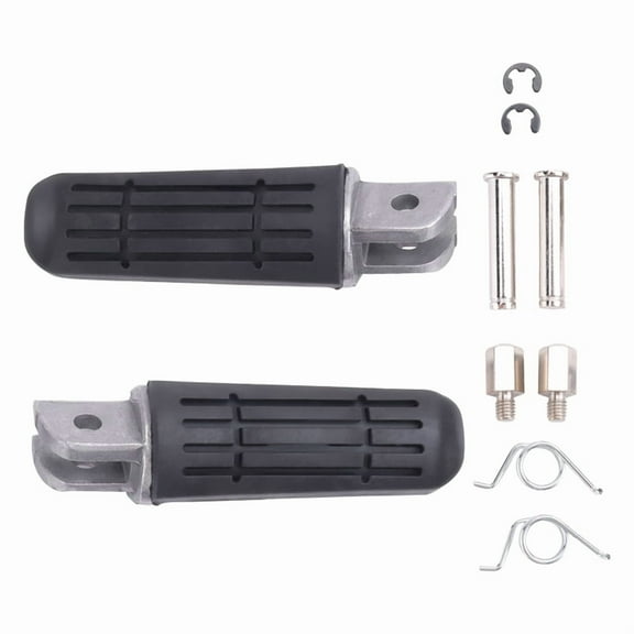 Motorcycle Front Footrest Foot Pegs Pedals For Fjr 1300 Fz1 Fz400 Fz6R Xjr400 Yzf 1000 R1 Yzfr1 Xjr1200 Xjr1300 Tdm 900