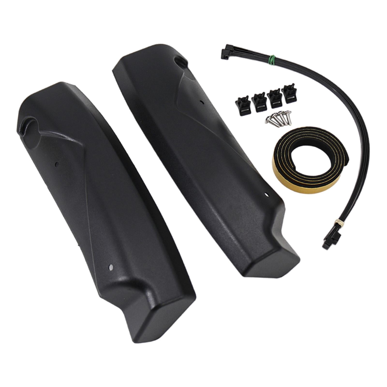 Motorcycle Front Fork Guards ,Protectors ,Black Assemblies ABS Lower Cover Set, Dustproof Covers Replaces Fit for R1150GS R1150Gsa Moto Parts