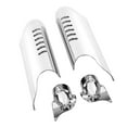 Motorcycle Front Fork Lower Leg Deflectors Shield Cover Replacement
