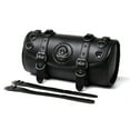 thumbnail image 1 of Motorcycle Front Fork Tool Bag PU Saddlebag Suitable for Bikers Storage Needs, Daily Commute, Handlebar Storage, 1 of 20