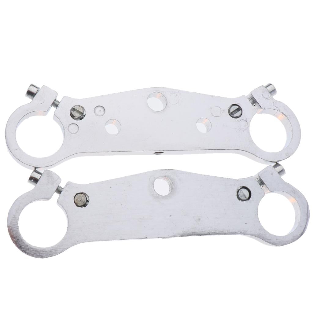 Motorcycle Front Fork Triple Tree Clamp for Mini Dirt Quad Bike ATV
