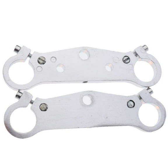 Motorcycle Front Fork Triple Tree Clamp for Mini Dirt Quad Bike ATV
