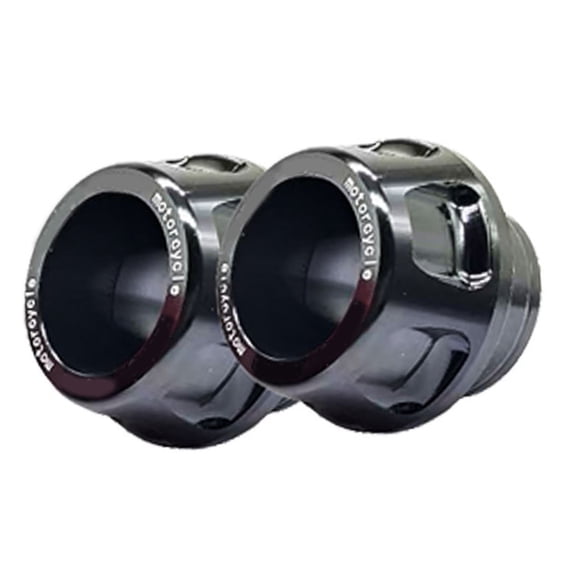 Motorcycle Front Forks 4x2.8x4.6cm Improved Handling And Safety Long Distance Travel For Enthusiasts 1 Pair