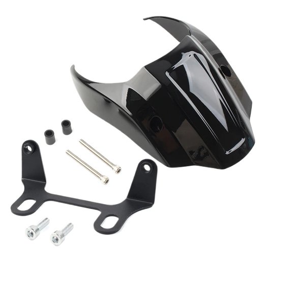 Motorcycle Front Headlight Fairing Cover Mask Protector For Harley Softail Breakout FXBR FXBRS 2018-2021
